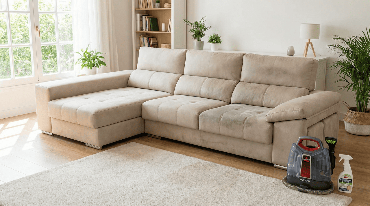 A neutralização de fragrâncias indesejadas em fibras requer uma abordagem química balanceada para não danificar a trama estrutural do móvel.