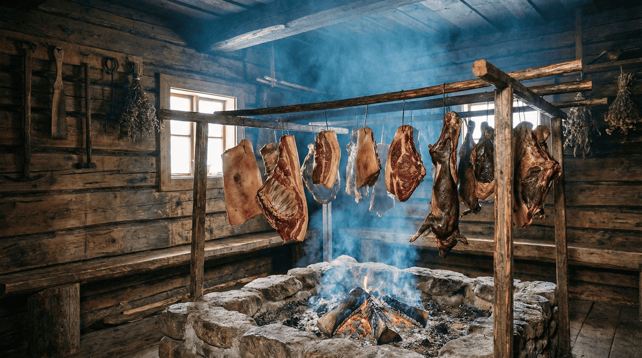 Para impedir que os microrganismos destruíssem a comida, o uso intensivo do sal se tornava a primeira linha de defesa contra o calor intenso
