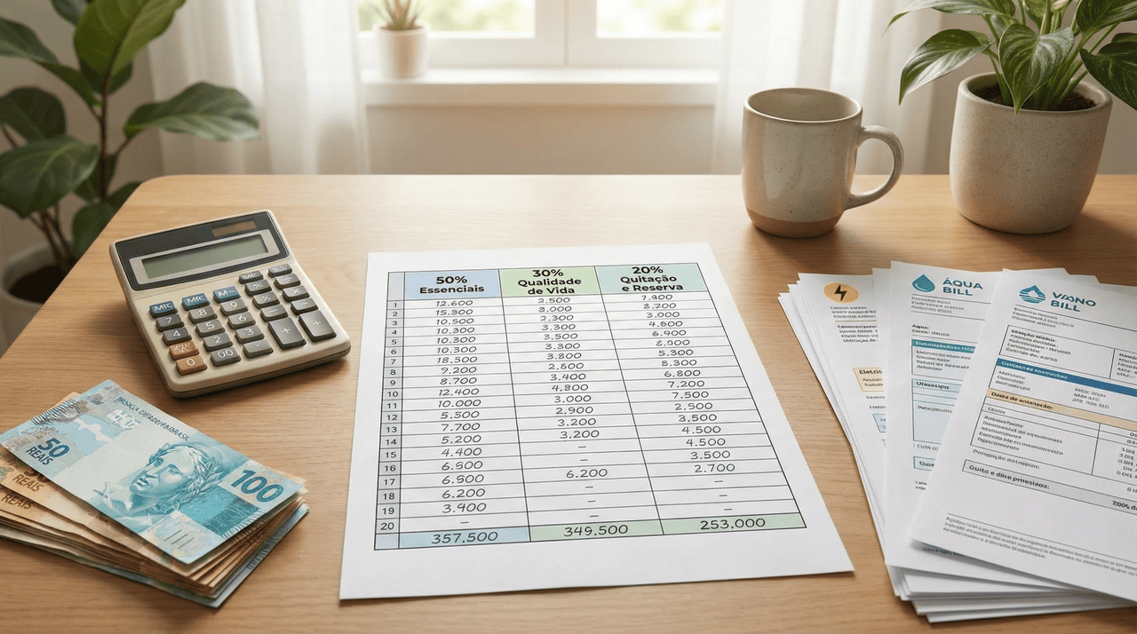 Para quem enfrenta o peso dos juros e das faturas que parecem não ter fim, estabelecer limites percentuais é o primeiro passo para uma mudança de mentalidade definitiva