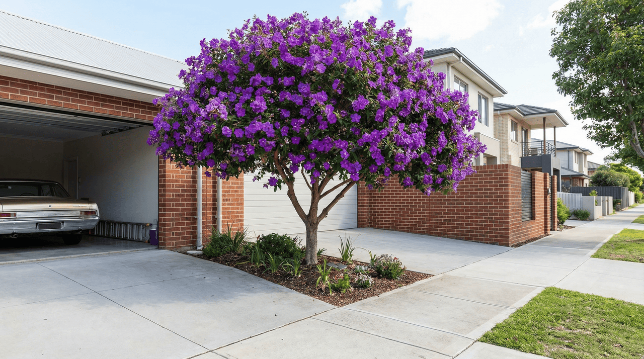 Uma reforma em locais limitados precisa considerar o crescimento a longo prazo de cada elemento vegetal inserido no projeto arquitetônico