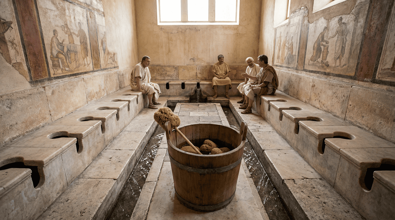 A vida urbana em épocas remotas exigia que as populações lidassem com resíduos de formas coletivas e integradas ao ambiente