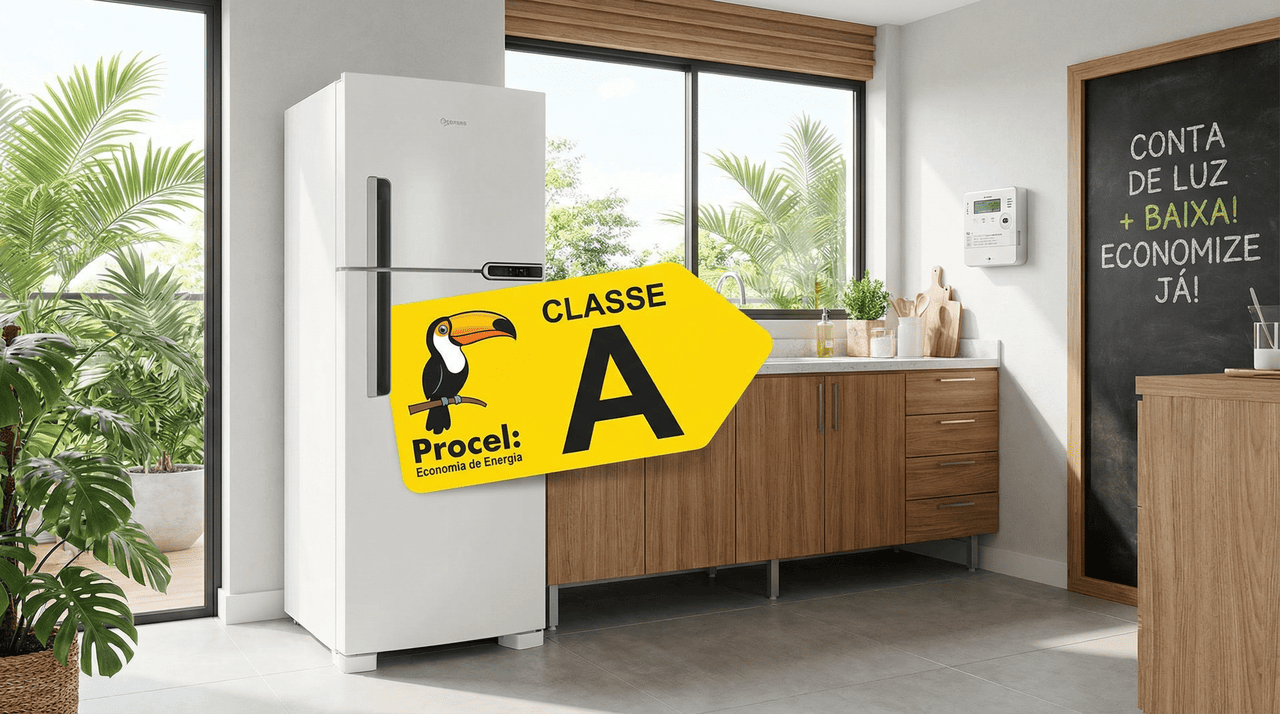 O selo Procel A integra o Programa Nacional de Conservação de Energia Elétrica, coordenado pelo governo federal em parceria com o Inmetro