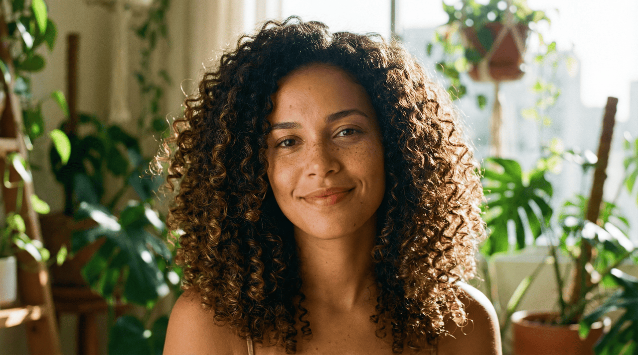 Os cabelos cacheados e crespos costumam ser agrupados em famílias de curvatura que vão do ondulado ao afro estruturado