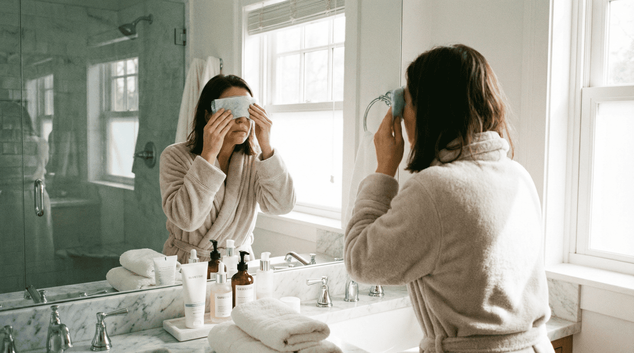 O termo olhos inchados descreve o acúmulo de fluido na região inferior e superior das pálpebras, gerando bolsas, peso ou volume extra