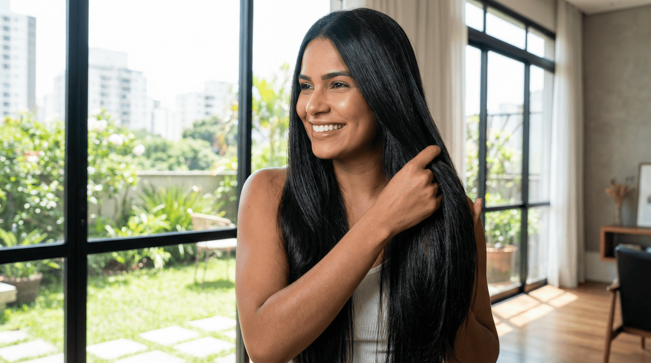 A relação entre dieta e saúde capilar é direta, já que a formação da haste do cabelo depende de proteínas, principal base da queratina