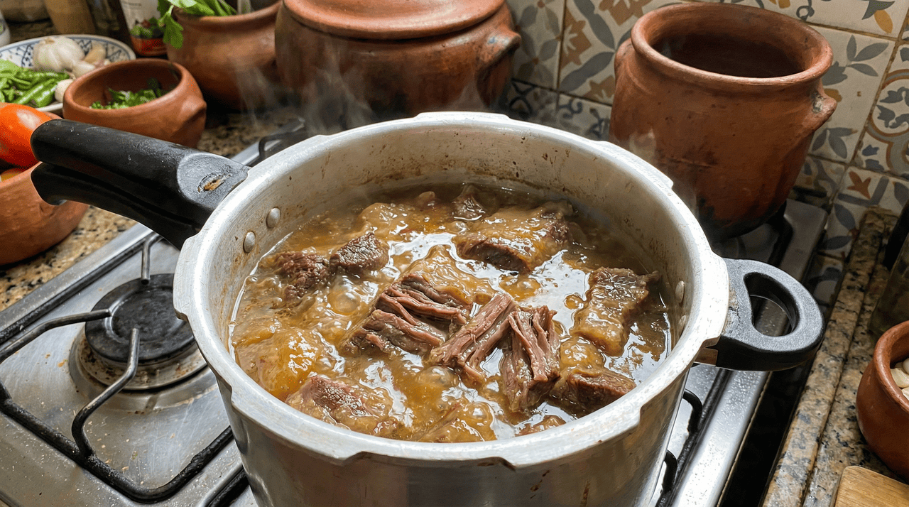Cortes magros e com pouco colágeno, como o filé mignon e a picanha, reagem de forma oposta à pressão