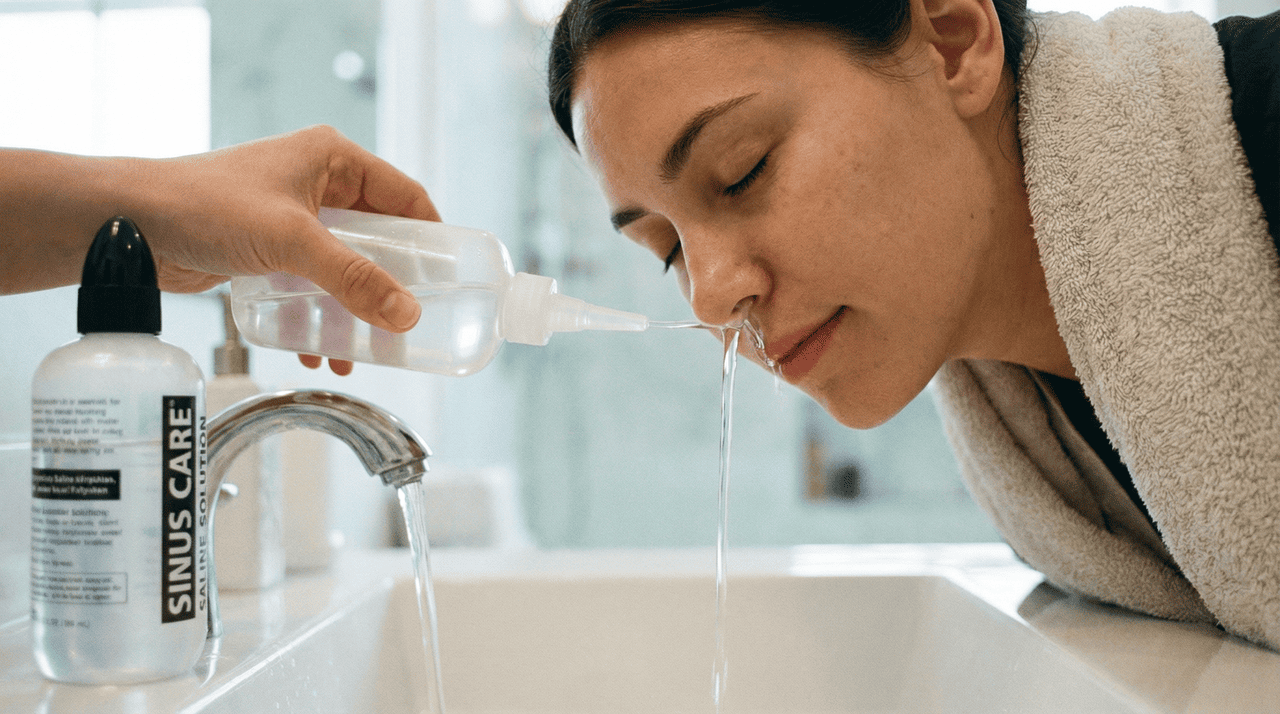 A congestão nasal acontece quando os vasos sanguíneos da mucosa do nariz se dilatam em resposta a uma inflamação