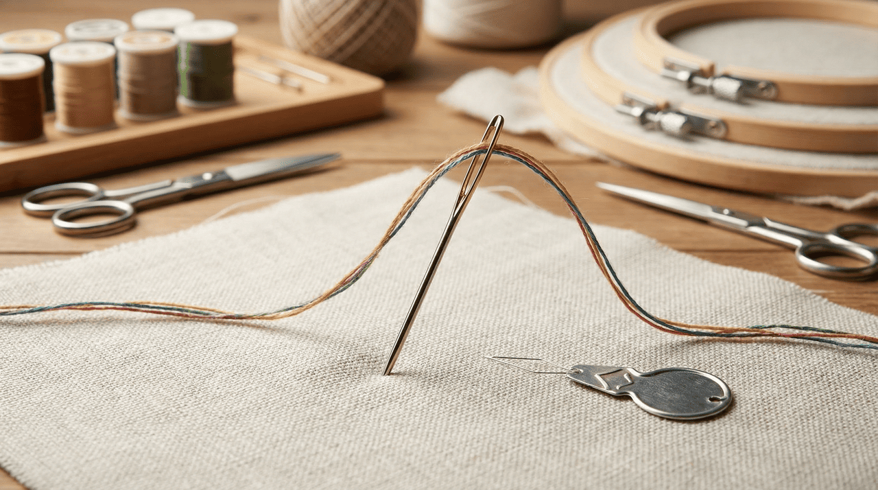 O cansaço ocular é um dos maiores obstáculos para quem se dedica ao universo dos fios e tecidos, pois exige um foco extremo em detalhes minúsculos