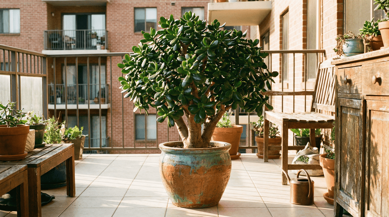 A planta jade, cientificamente conhecida como Crassula ovata, destaca-se pela sua incrível capacidade de adaptação em ambientes com alta incidência de luz solar