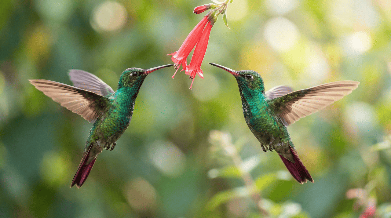 A capacidade de permanecer imóvel em meio ao vento exige uma coordenação motora que poucos seres possuem na natureza atual.
