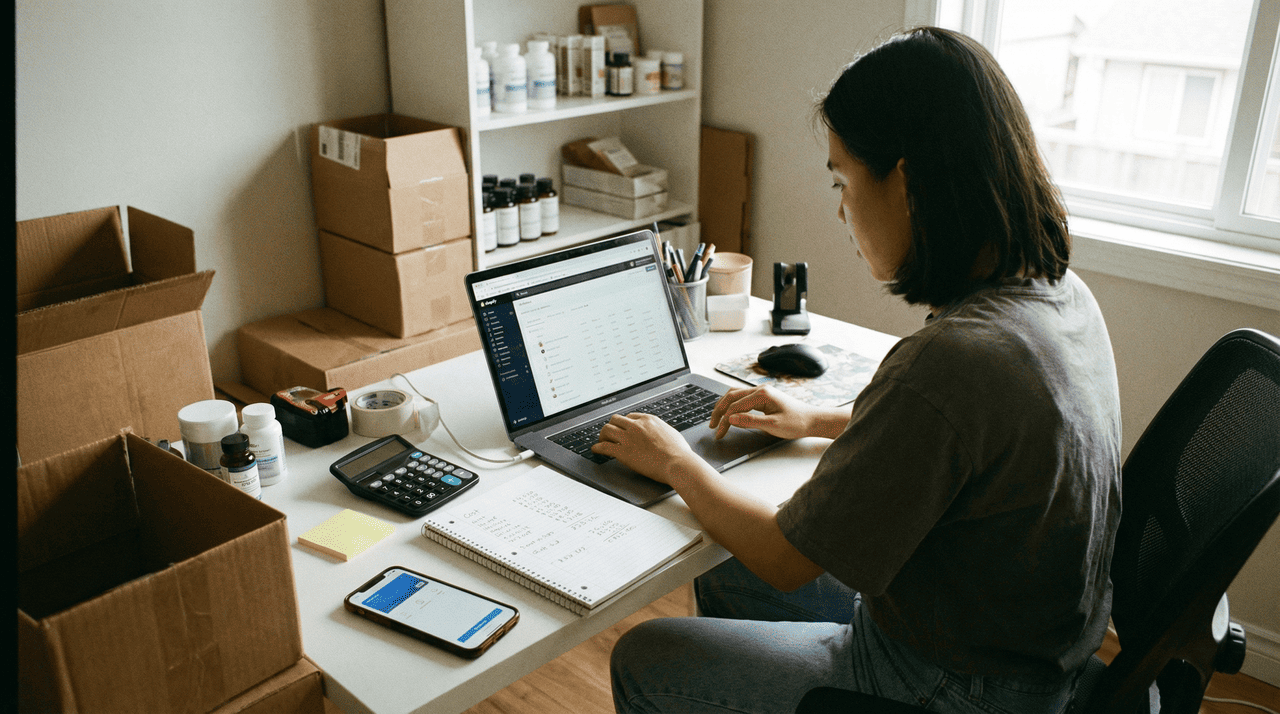 Para estimar o custo de uma loja online pequena, é preciso somar os gastos básicos de implantação e manutenção