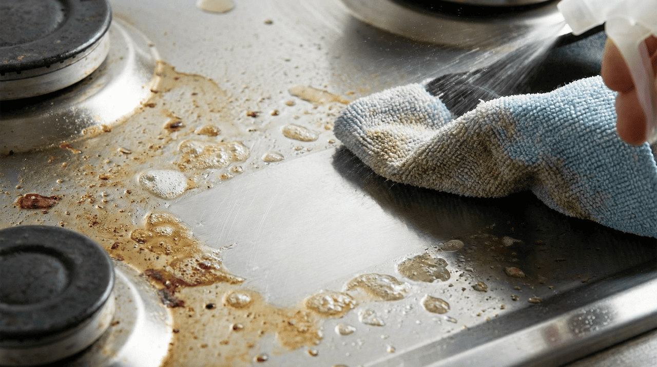 A concentração correta da solução é o que determina a eficiência da limpeza