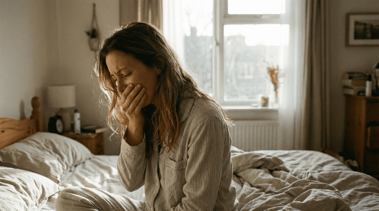 Pouca gente sabe, mas o chamado "bafo matinal" não é causado por falta de escovação antes de dormir