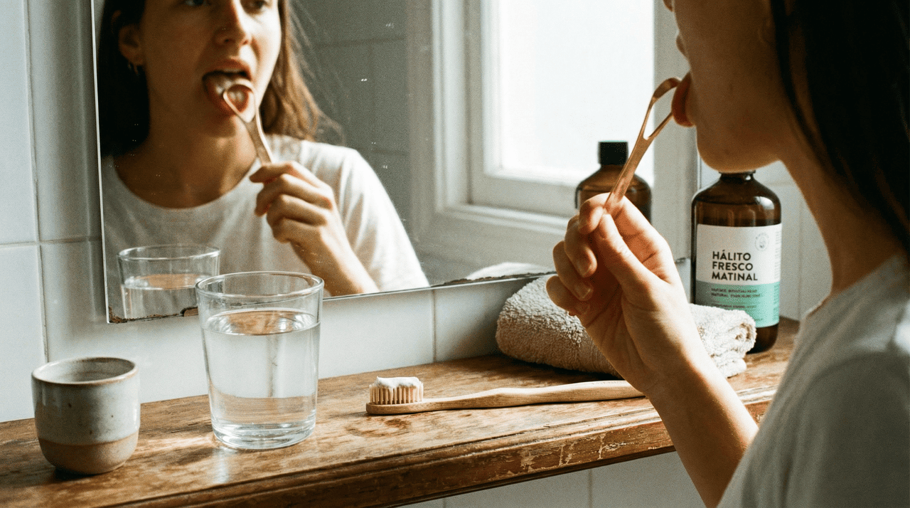 Pouca gente sabe, mas o chamado "bafo matinal" não é causado por falta de escovação antes de dormir