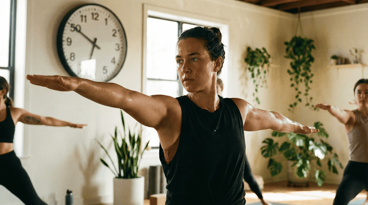 Nem todo yoga é igual, e essa distinção é fundamental para quem quer usar a prática como ferramenta de condicionamento físico