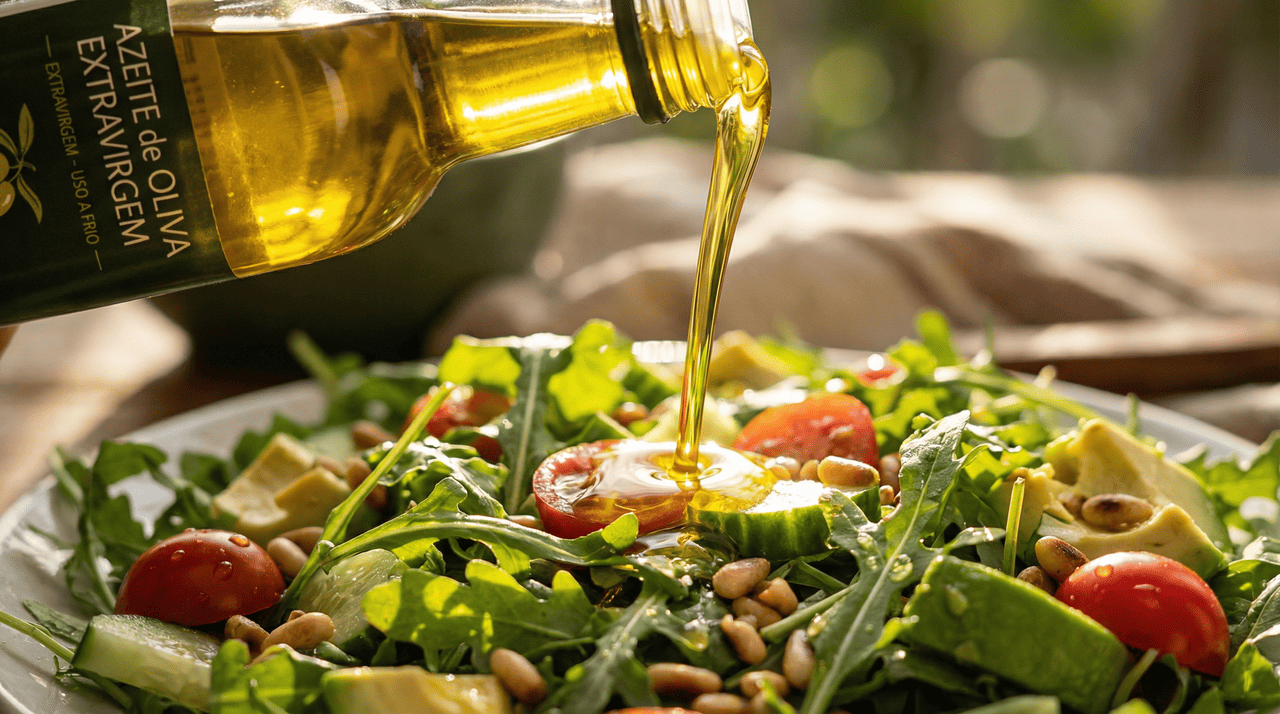 A regra prática é simples e fácil de memorizar: o azeite extravirgem pertence ao frio e o azeite comum pertence ao calor