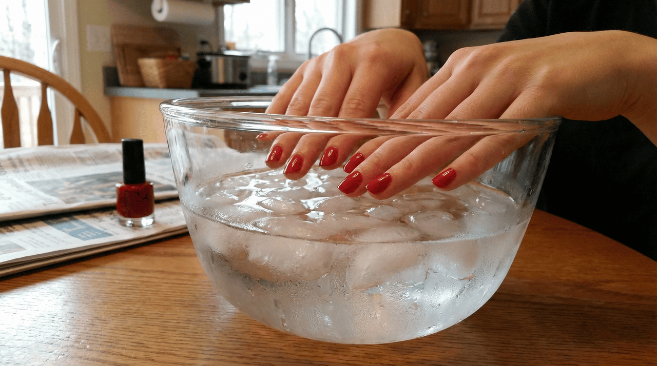 A água fria é um truque caseiro popular e que, quando bem aplicado, entrega resultados surpreendentes