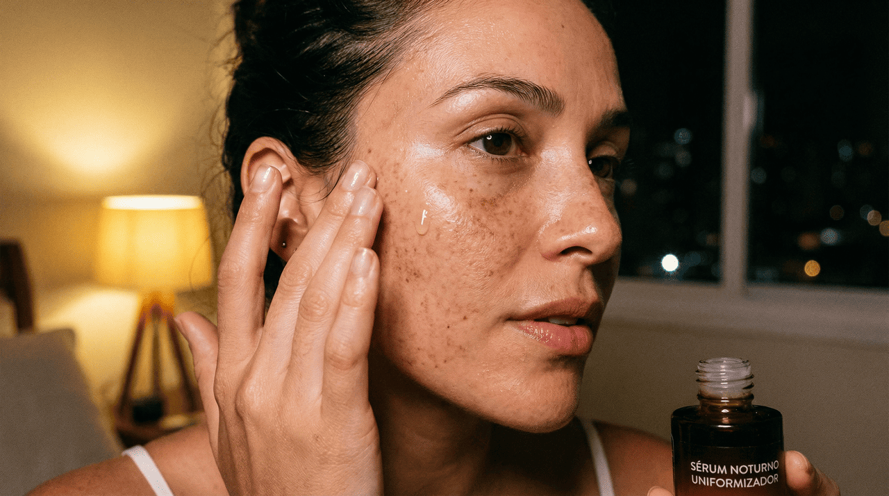 O mel contribui com duas funções distintas e complementares no sérum