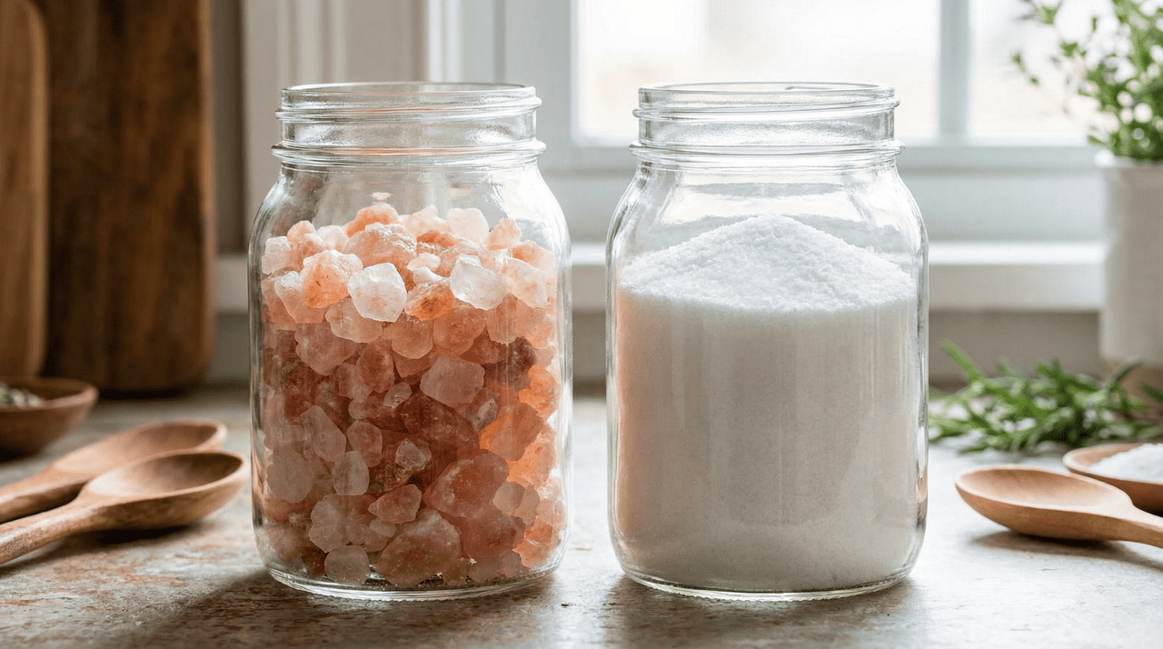 A diferença fica mais perceptível quando o sal é usado em finalização de pratos, diretamente sobre o alimento antes de comer