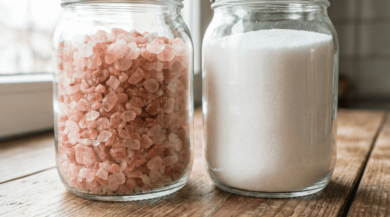 A diferença fica mais perceptível quando o sal é usado em finalização de pratos, diretamente sobre o alimento antes de comer