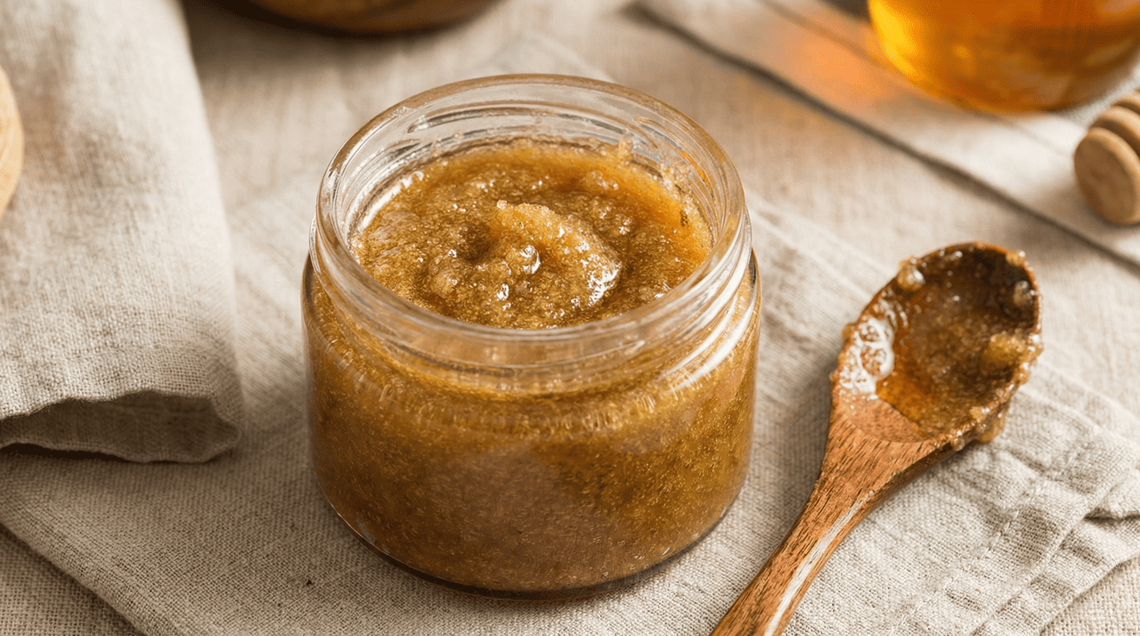 O mel é um dos umectantes naturais mais eficientes disponíveis para uso cosmético