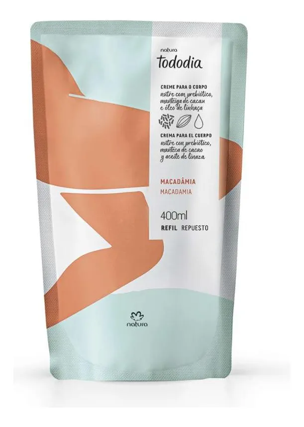 Creme hidratante para corpo Natura TodoDia Macadamia por R$ 41,45