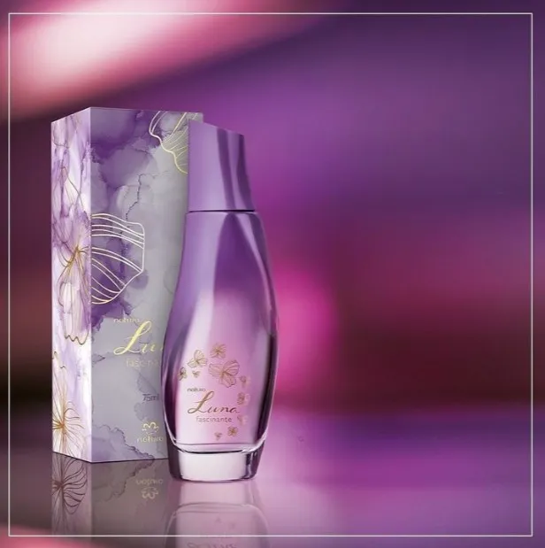 Deo Colônia Luna Fascinante Natura por R$92,95 (50% OFF)