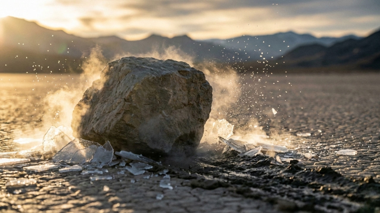 Descubra a explicação científica fascinante por trás de um dos fenômenos naturais mais intrigantes do planeta, onde a geologia e a climatologia extrema se encontram para desafiar nossa percepção da realidade.