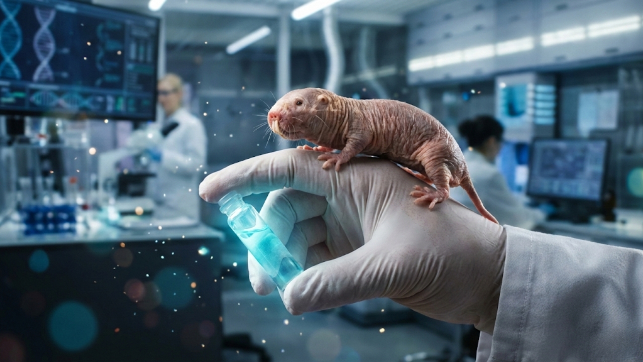 Descubra como a biologia única deste roedor pode ser a chave para futuras terapias humanas.
