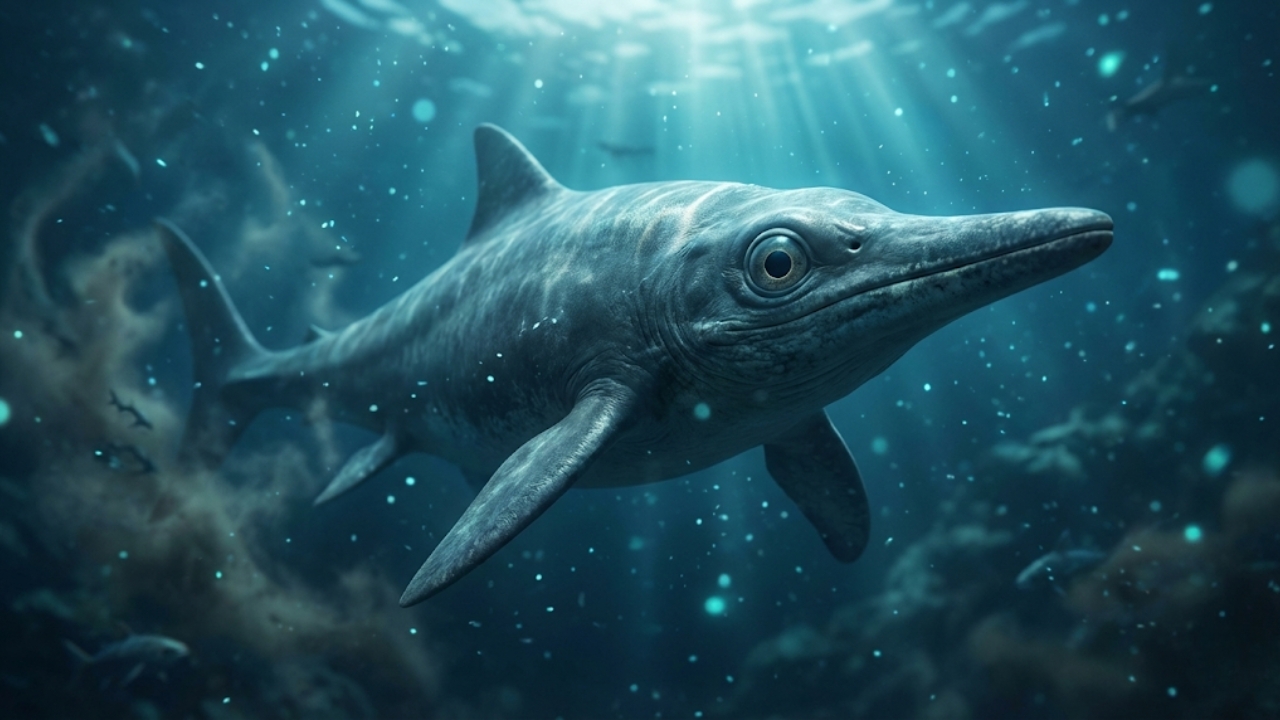Entenda a rápida evolução dos répteis gigantes que dominaram os mares após a maior extinção global.