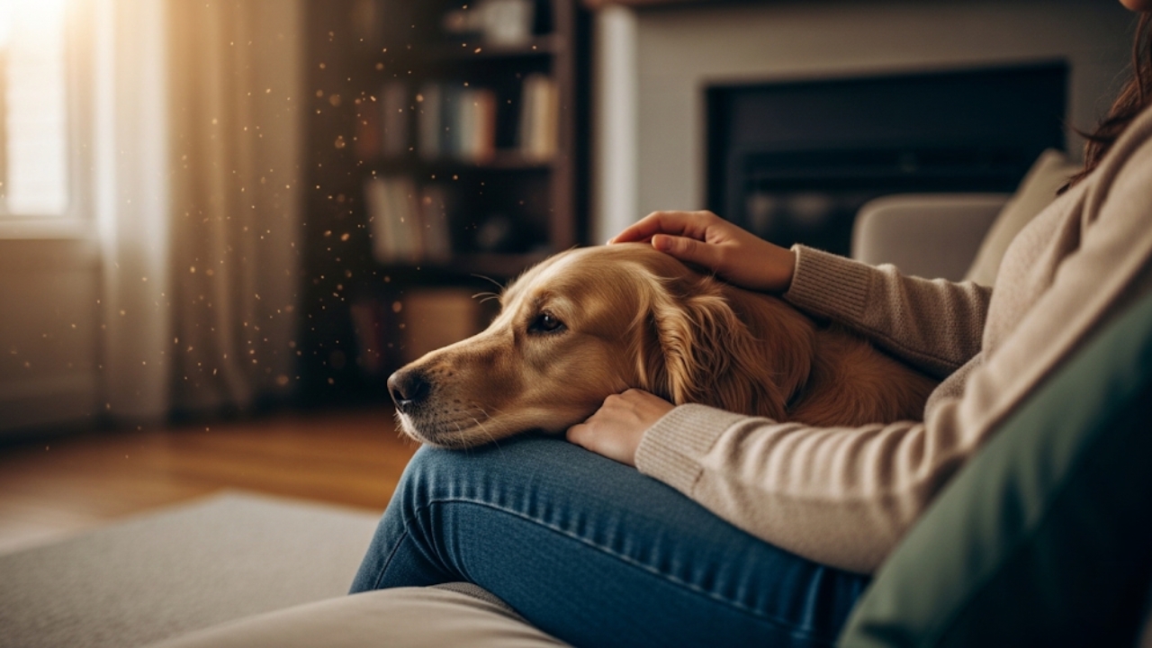 Entenda as causas emocionais e aprenda técnicas para manter seu pet calmo nas interações.