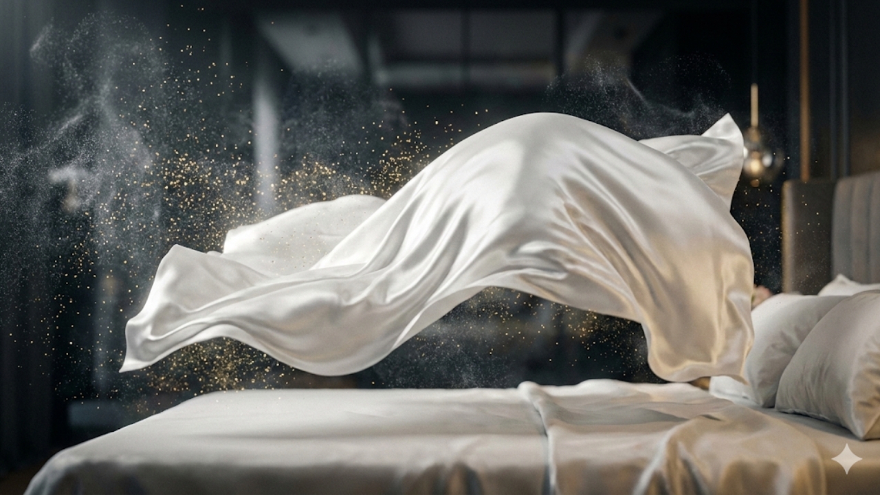 Investir no cuidado correto do enxoval transforma a qualidade do descanso e eleva o padrão de sofisticação do lar, proporcionando uma experiência sensorial de hotelaria de luxo todas as noites.