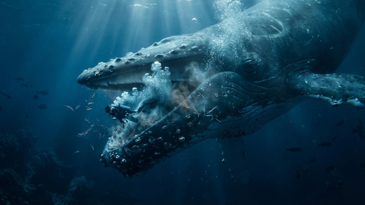 A imensidão do oceano exige respeito, e entender os riscos reais de um encontro próximo com gigantes marinhos é crucial para qualquer mergulhador que busca a fronteira final da exploração subaquática.