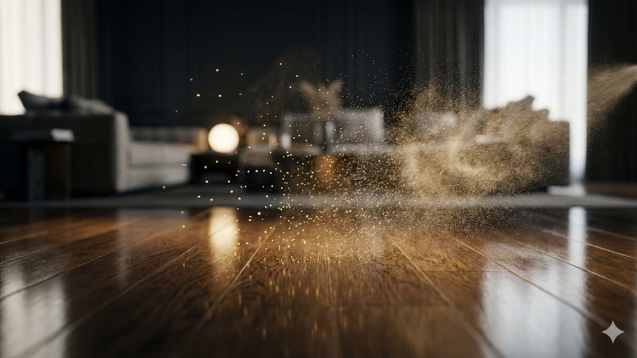 Ter um ambiente que reflete sofisticação começa pelo chão que você pisa. A recuperação do brilho original transforma completamente a percepção de luxo e cuidado de uma residência, elevando o status de qualquer projeto de interiores.