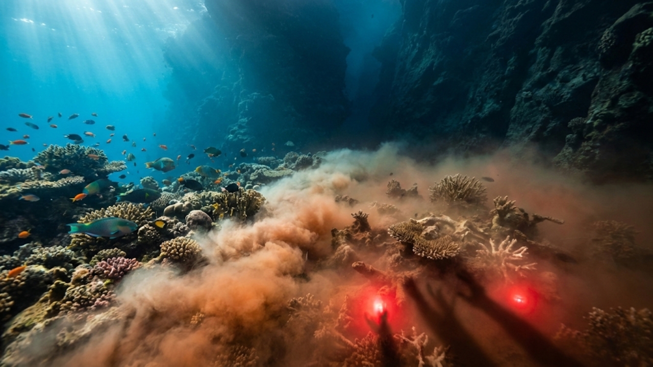 Cientistas de Okinawa encontram o "gatilho da morte" que dizimou os oceanos e avisam que o processo de extinção em massa já começou a se repetir agora em 2026