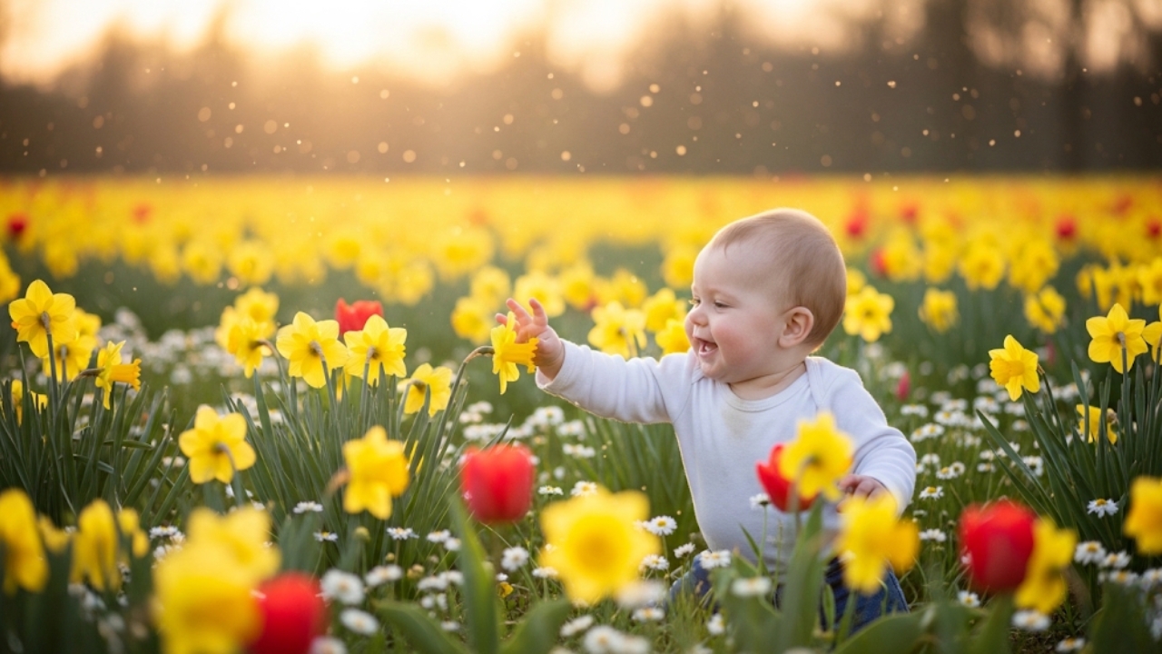 Inspire-se na renovação da natureza para escolher o nome perfeito e iluminado para seu filho.