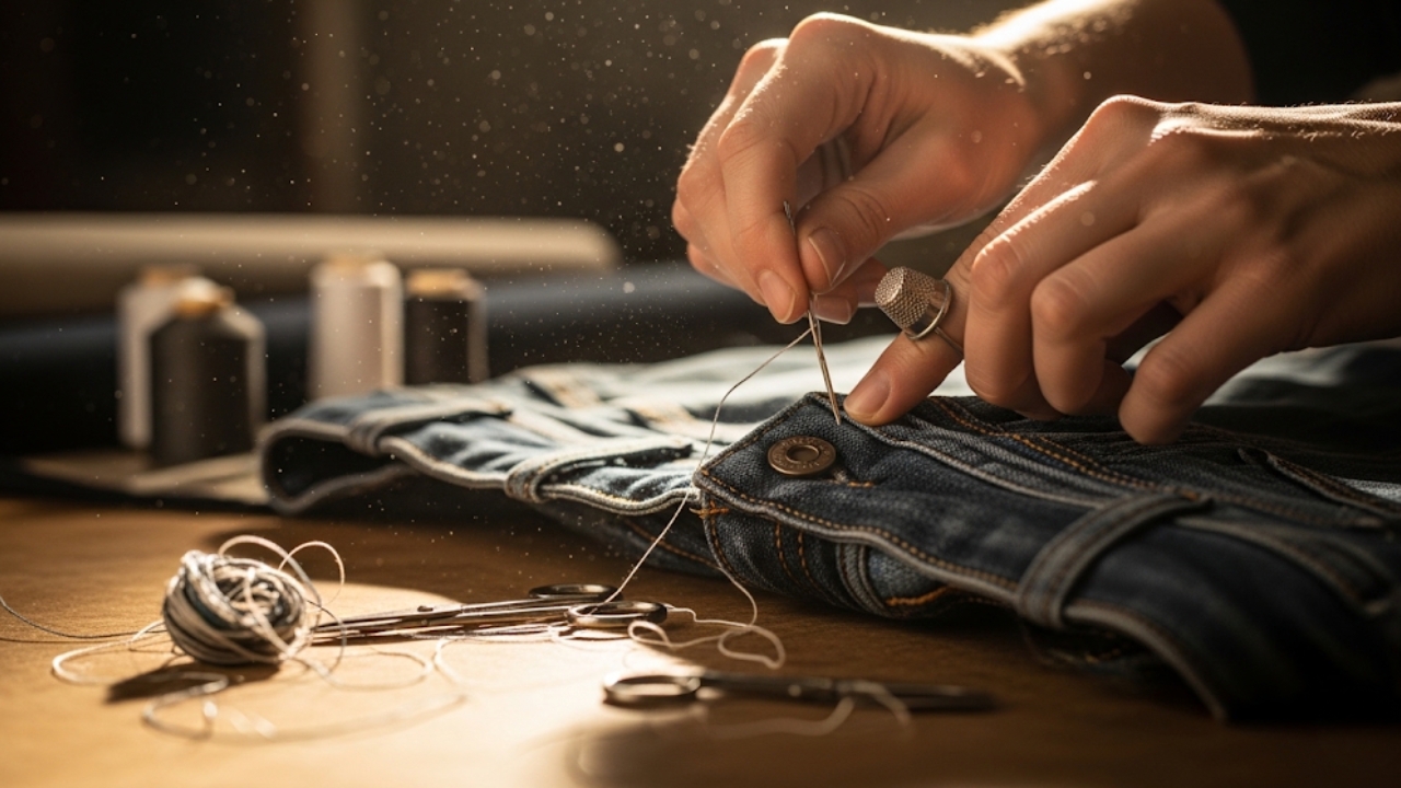 Recupere suas peças favoritas com técnicas profissionais de ajuste de cintura e caimento impecável.