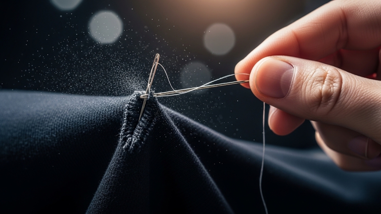 Domine técnicas para recuperar suas roupas de lycra com acabamento profissional e duradouro.