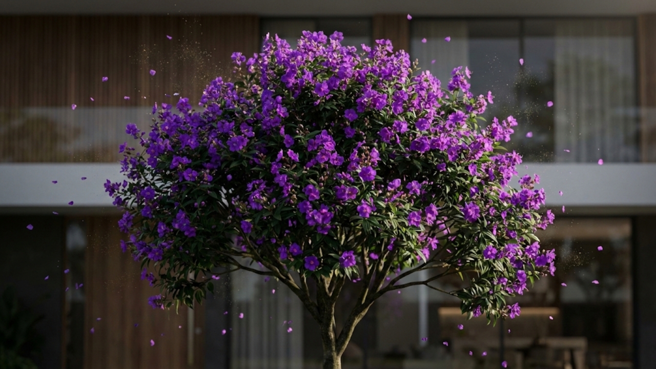 A primeira impressão de uma residência é definida pela harmonia entre a estrutura construída e a natureza que a envolve, transformando a fachada em um cartão de visitas inesquecível.