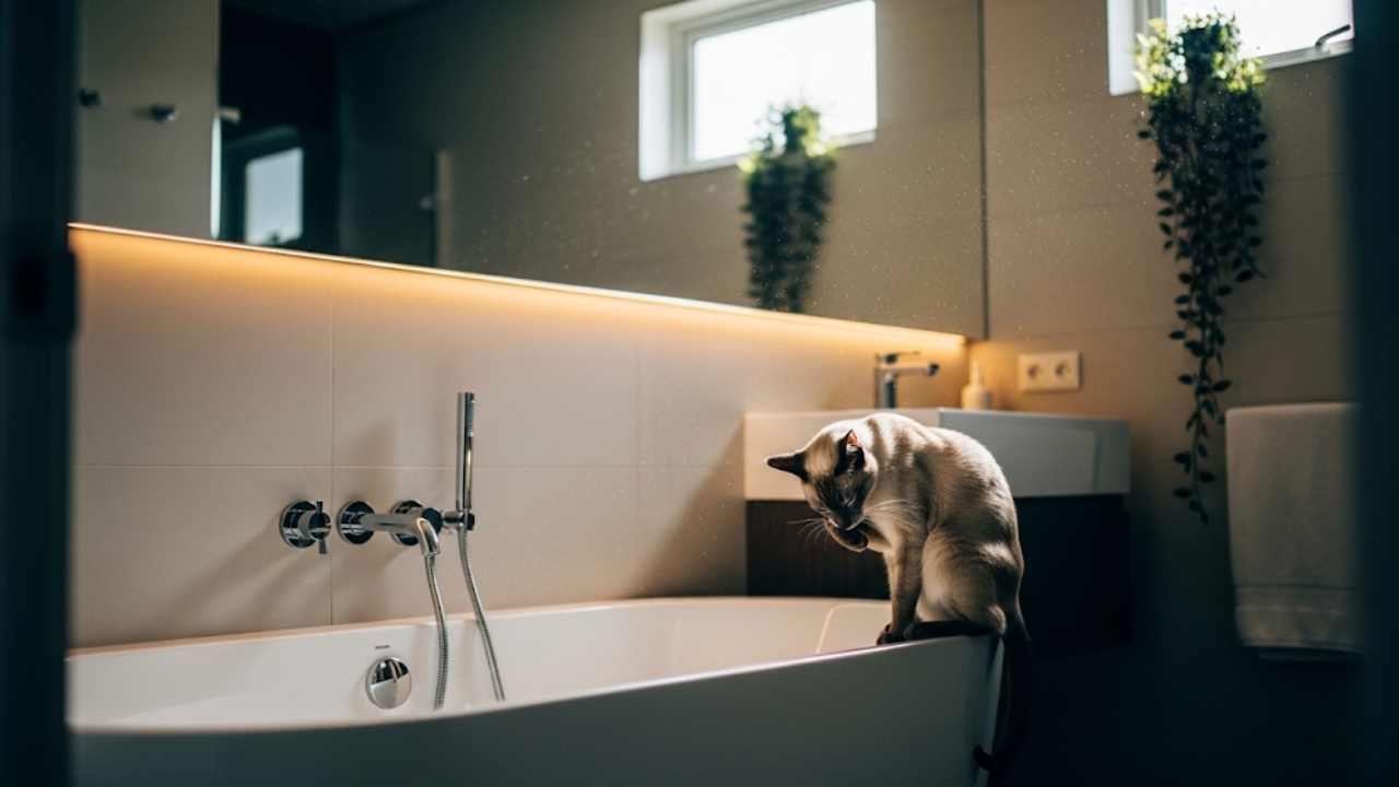 Recupere o frescor do seu lar com técnicas profissionais de limpeza enzimática e higiene felina.