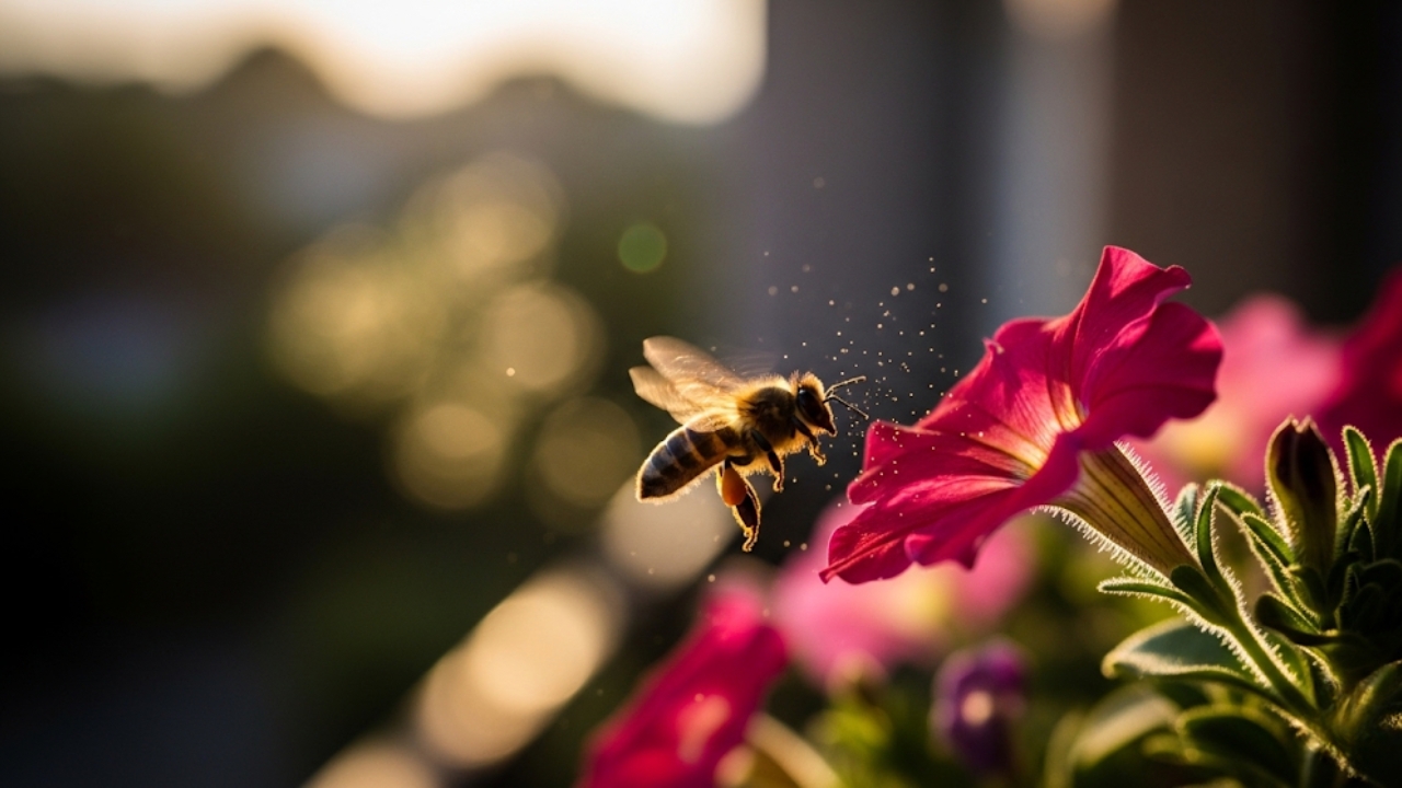 Transforme sua varanda em um oásis para polinizadores e colha os frutos da natureza em casa.