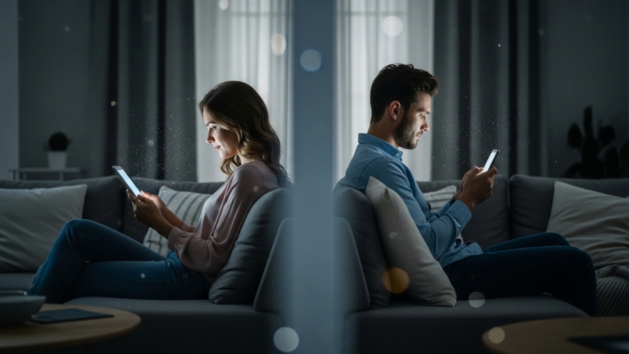 Entenda como o excesso de telas cria abismos e saiba como resgatar a conexão emocional em seu lar.