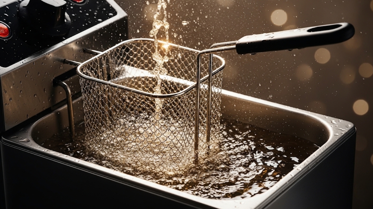 Aprenda técnicas profissionais para higienizar sua fritadeira sem danificar o antiaderente.