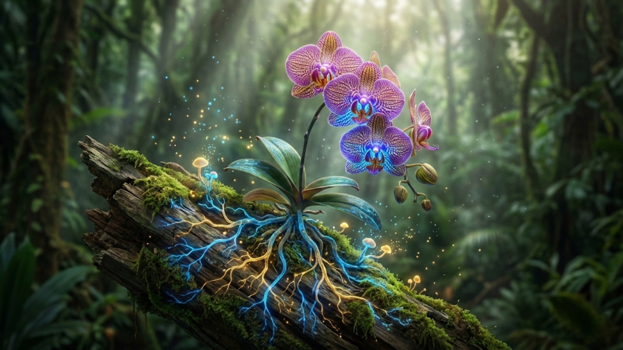 Descubra a revolucionária pesquisa da Universidade de Kobe que revela como a simbiose entre madeira em decomposição e fungos específicos é a chave oculta para cultivar as orquídeas mais raras e desafiadoras em sua própria casa.