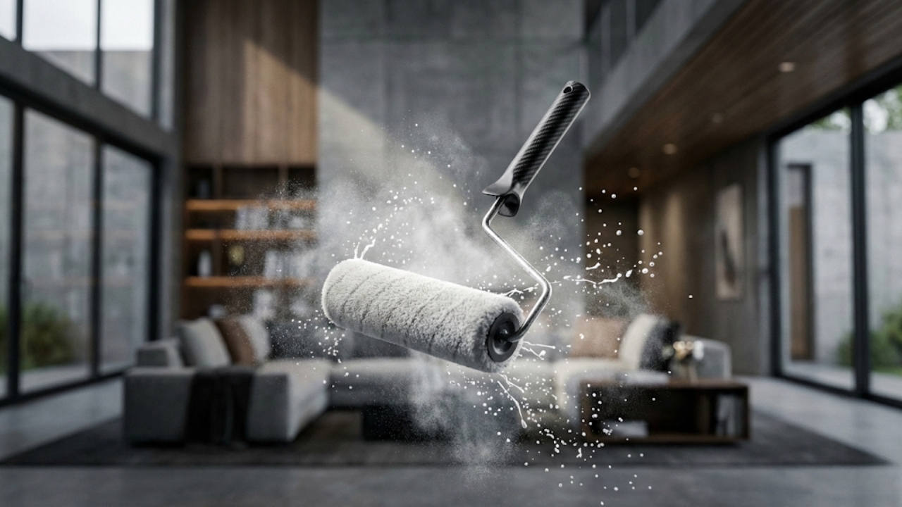 O impacto visual de uma residência bem pintada é o fator determinante para atrair inquilinos qualificados e elevar o valor de mercado do seu patrimônio. Investir em um acabamento técnico superior transforma paredes comuns em superfícies que transmitem higiene, cuidado e sofisticação imediata.