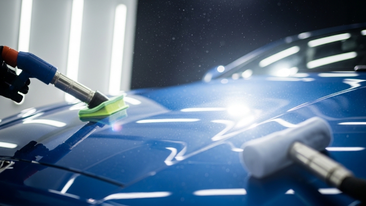 Transforme cuidados com veículos em um negócio lucrativo com baixo investimento inicial.