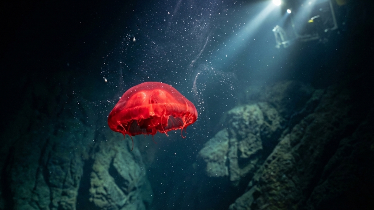 O oceano profundo é a última fronteira da biodiversidade terrestre, e a descoberta de novas espécies como a Atolla reynoldsi reforça que o conhecimento humano ainda está na superfície de um mundo vasto e inexplorado.