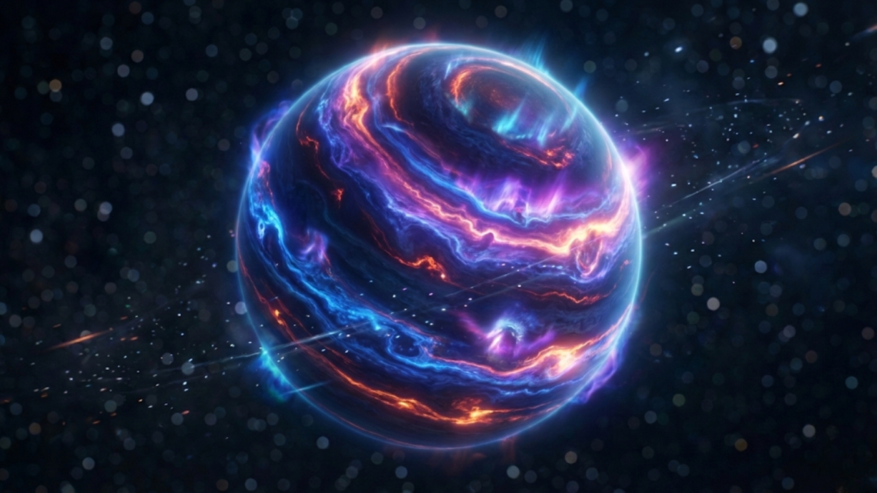 Novas observações em infravermelho, potencializadas por tecnologias como o telescópio Webb, revelam que Urano não é o mundo monótono que se imaginava. O texto explora como a descoberta de um campo magnético desalinhado e caótico provoca distorções atmosféricas violentas e auroras intensas, redefinindo completamente a compreensão científica sobre a dinâmica e a proteção dos gigantes gelados do sistema solar.