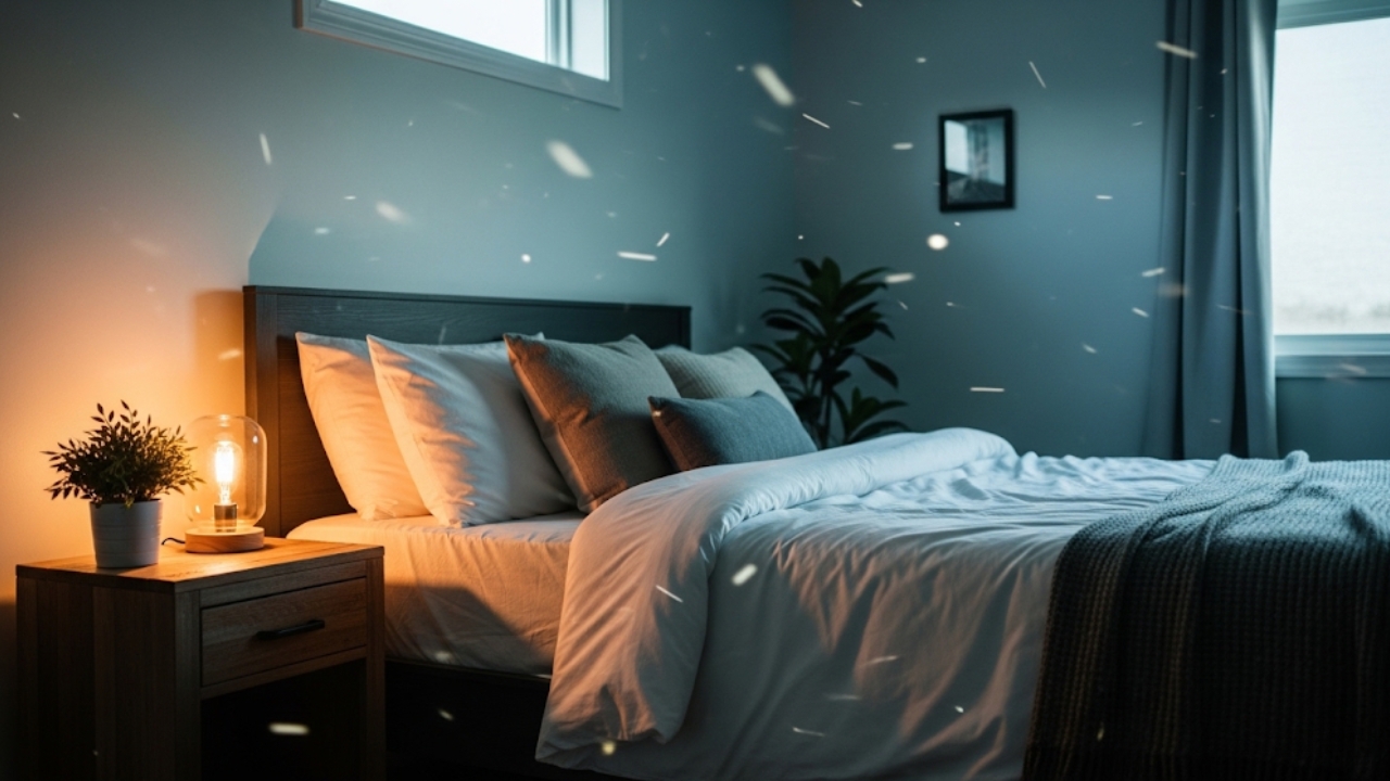 Descubra como otimizar o uso da climatização no seu quarto para garantir noites de sono profundas e revigorantes, preservando a hidratação das vias aéreas e evitando o desconforto matinal.