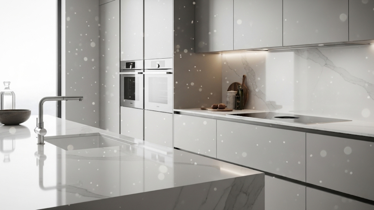 Beleza nobre e durabilidade incomparável: a revolução do porcelanato técnico em seu projeto.